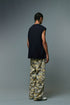 Embroidered Heavyweight Sports Vest Men's Sleeveless T-Shirt